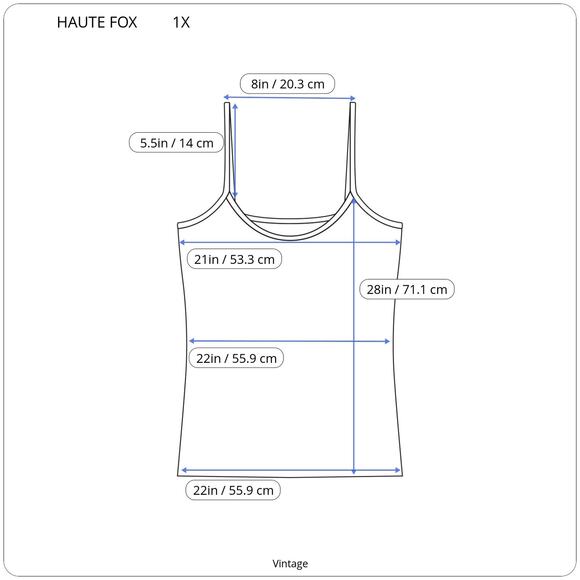 HAUTE FOX Vtg Halter Top Blouse Camisole Women 1X White Yellow Lemons Semi Sheer - Picture 2 of 12